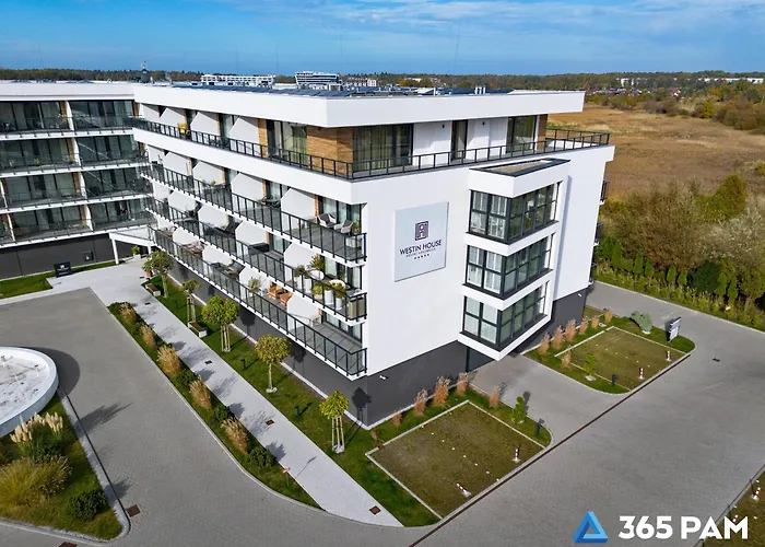 365PAM - Westin House - PARKING, BASEN, JACUZZI, SAUNA, SIŁOWNIA, PLAC ZABAW W CENIE