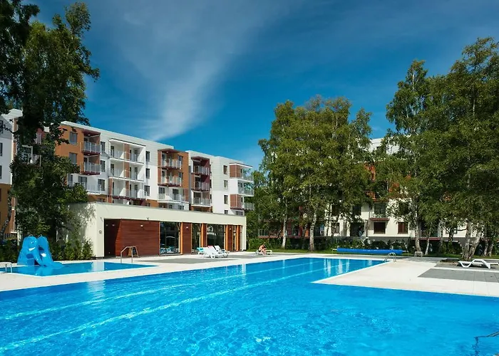 Apartament Z Basenem (Os. Polanki)